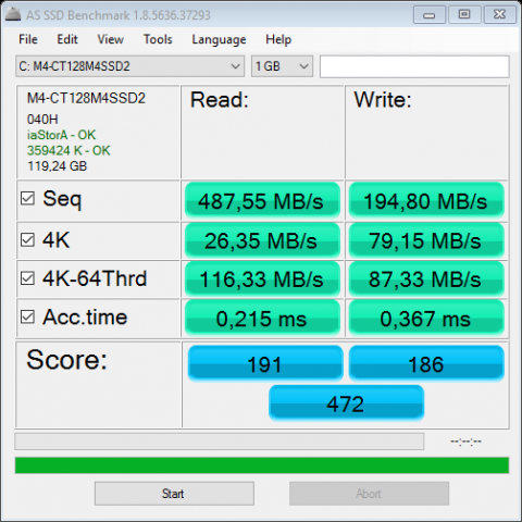 as-ssd-bench M4-CT128M4SSD2 29.04.2016 22.29.11